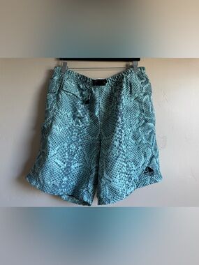 Men’s Supreme x Nike AGC Snakeskin Trail Short Size Large